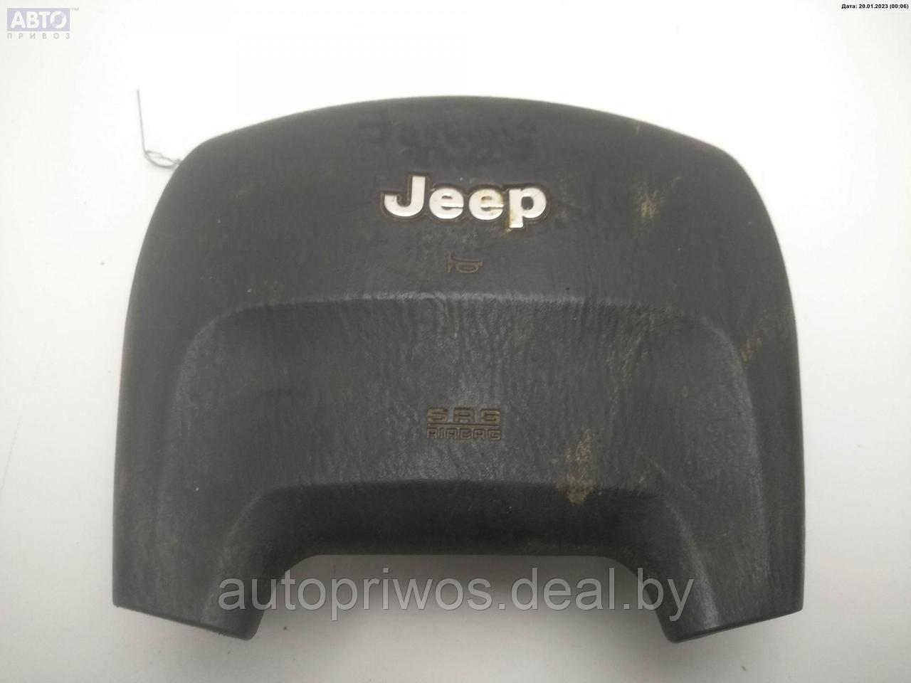 Подушка безопасности (Airbag) водителя Jeep Grand Cherokee (1999-2005) - фото 1 - id-p172058061