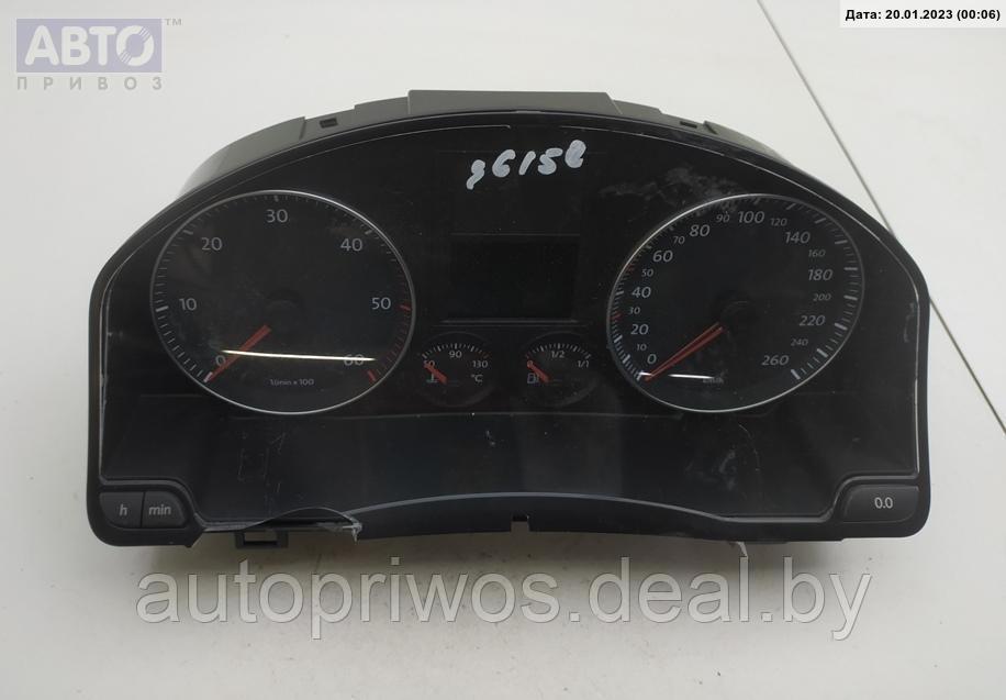 Щиток приборный (панель приборов) Volkswagen Jetta (2005-2011) - фото 1 - id-p188607859