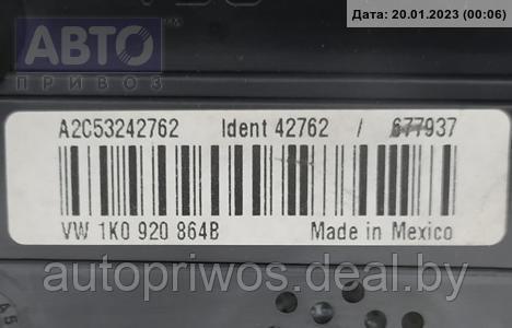 Щиток приборный (панель приборов) Volkswagen Jetta (2005-2011) - фото 3 - id-p188607859
