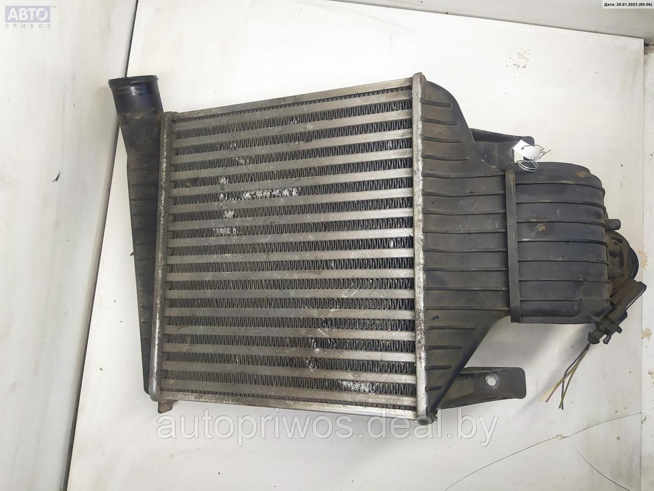 Радиатор интеркулера Opel Zafira B - фото 2 - id-p140295651