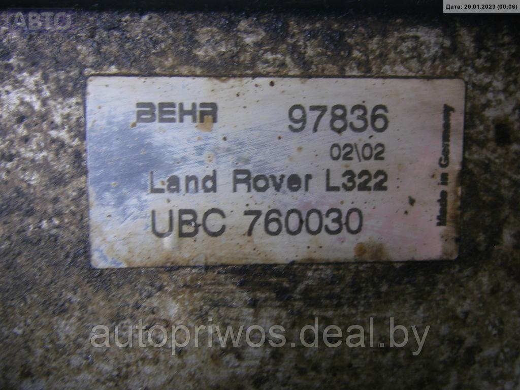 Теплообменник Land Rover Range Rover - фото 3 - id-p188494455