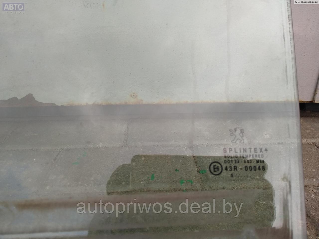 Стекло двери передней левой Peugeot 1007 - фото 2 - id-p161678028
