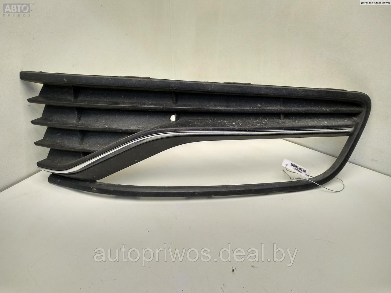 Решетка (заглушка) в бампер Volkswagen Polo (c 2010)