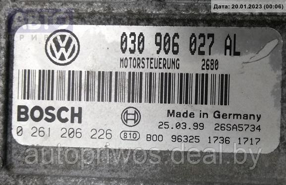 Блок управления двигателем (ДВС) Volkswagen Lupo - фото 2 - id-p161677441