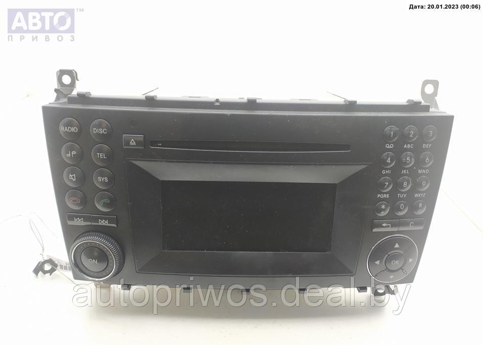 Аудиомагнитола Mercedes W203 (CLC) - фото 1 - id-p177233562