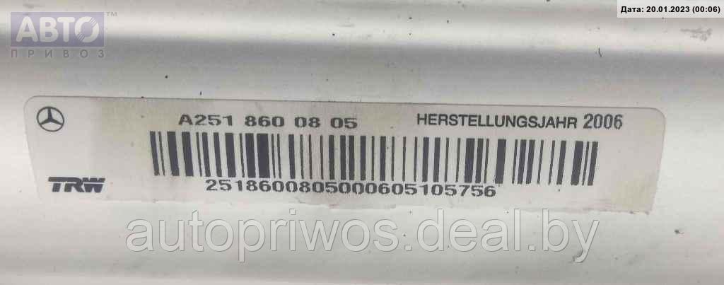 Подушка безопасности (Airbag) пассажира Mercedes W251 (R) - фото 3 - id-p104443746