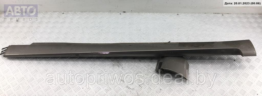 Накладка на порог наружная левая Volkswagen Passat B7 - фото 1 - id-p122824390