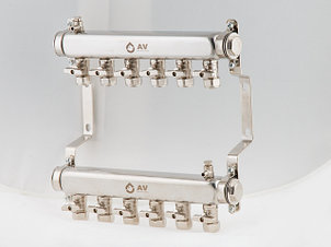 Коллекторная группа ave134 6 выходов AV ENGINEERING AVE13400106, фото 2