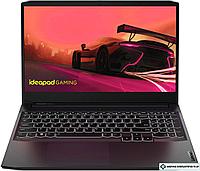 Игровой ноутбук Lenovo IdeaPad Gaming 3 15ACH6 82K200NFPB 16 Гб