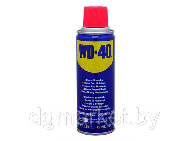 Смазочно-очистительная смесь WD-40 200 мл - фото 1 - id-p197871611