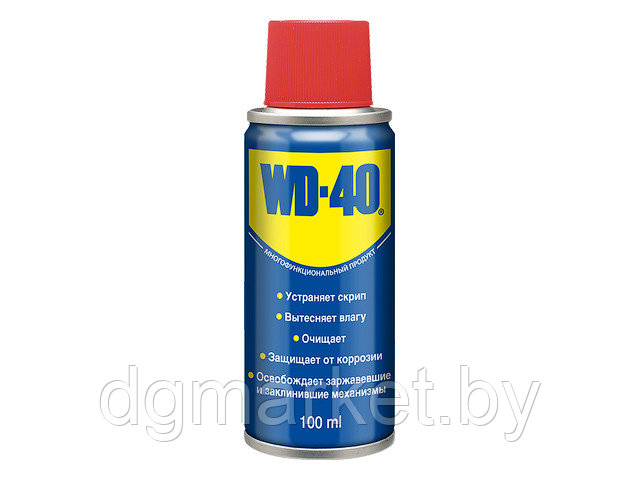 Смазочно-очистительная смесь WD-40 100 мл