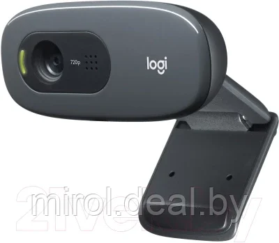 Веб-камера Logitech C270 - фото 2 - id-p197875684