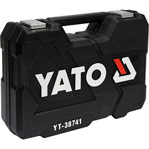 Набор инструмента 1/2" (25пр.) CrV "Yato" YT-38741, фото 3