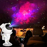 Ночник проектор игрушка Astronaut Starry Sky Projector, фото 2