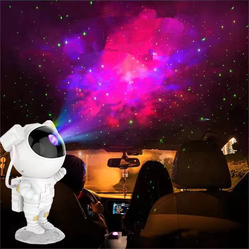 Ночник проектор игрушка Astronaut Starry Sky Projector - фото 2 - id-p197877852