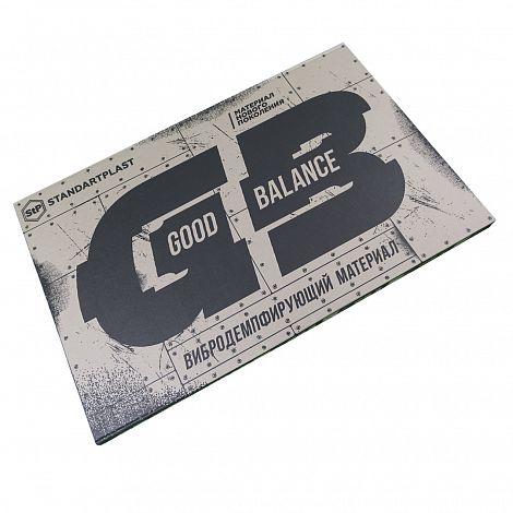 Вибропласт StP GB 2.0 вибродемпфирующий материал Good Balance 2.0мм 0,75*0,47м - фото 4 - id-p197877857