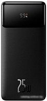 Внешний аккумулятор Baseus Bipow Digital Display Fast charge Power bank 20000mAh (черный)