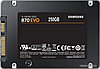 Жесткий диск SSD Samsung 870 Evo 250GB MZ-77E250BW, фото 2