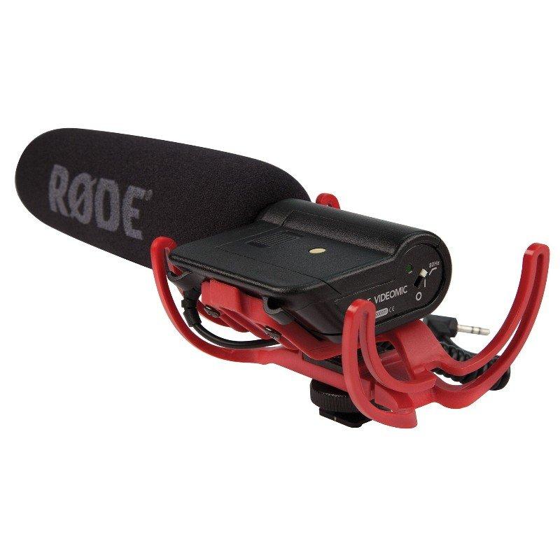 Накамерный микрофон RODE VideoMic Rycote - фото 3 - id-p197878008