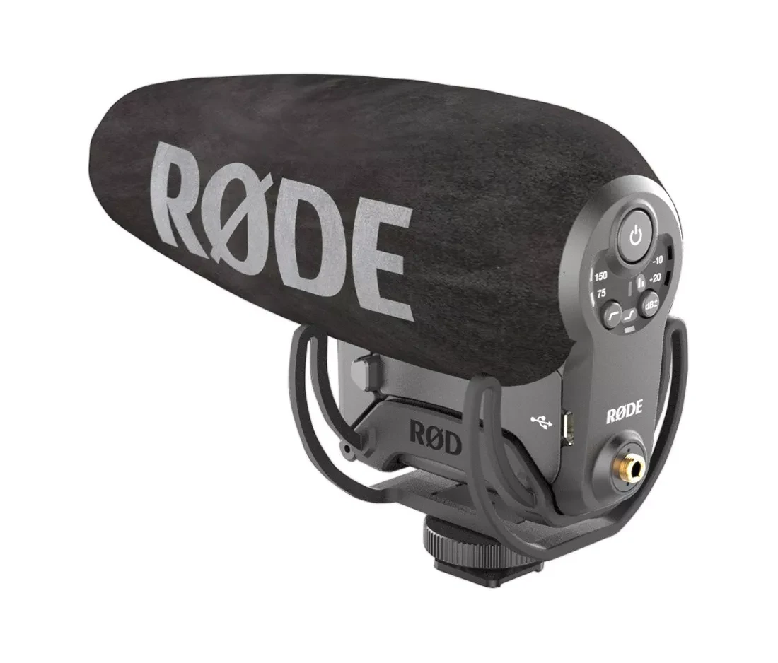 Накамерный микрофон RODE VideoMic Pro+ - фото 2 - id-p197878018