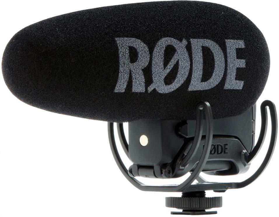 Накамерный микрофон RODE VideoMic Pro+ - фото 1 - id-p197878018