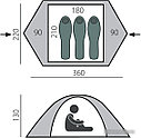 Палатка BTrace Solid 3, фото 3