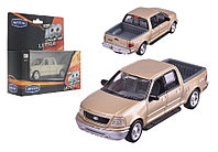 Инерционная коллекционная машинка Collection Ford F-150 SuperCrew, 1:43