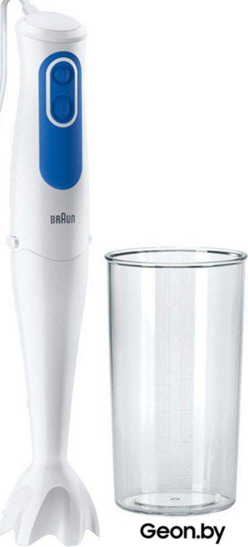 Погружной блендер Braun MQ 3000 WH Smoothie