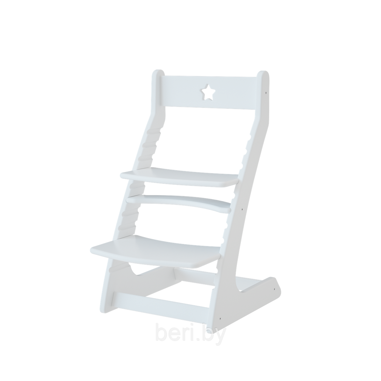 Растущий регулируемый стульчик, стул "Ростик/Rostik", стул для школы, стульчик ля кормления - фото 4 - id-p129976160