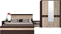 Комплект мебели для спальни Интерлиния Коламбия-4
