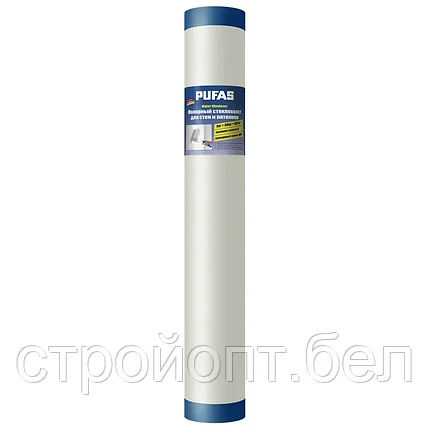Малярный стеклохолст Pufas 40 гр\м², 50 м.п, фото 2