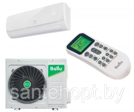 Кондиционер Ballu Platinum Evolution DC inverter BSUI-09HN8_23Y - фото 1 - id-p197878813