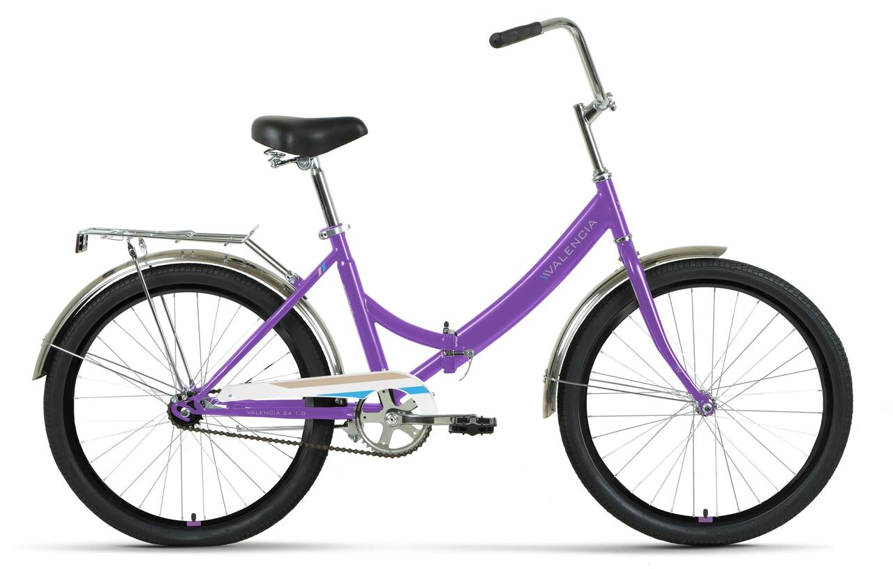 Forward Valencia 24" 1.0 фиолетовый/голубой