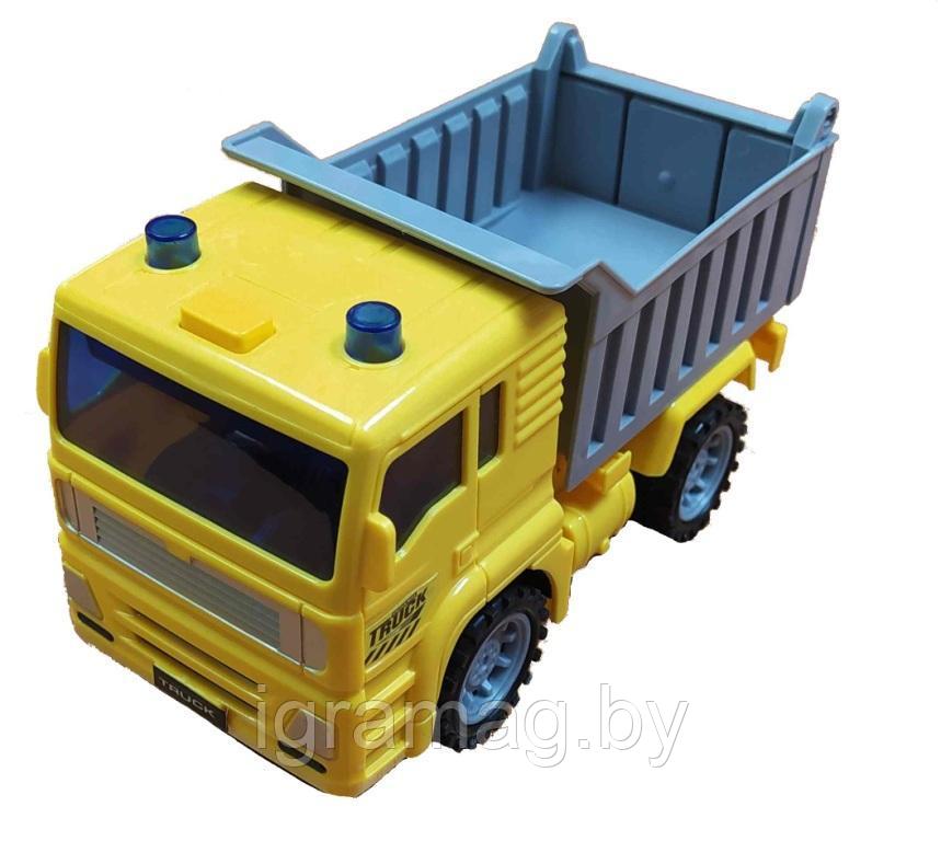 Игрушка грузовик "Спецтехника", инерционный, свет, звук - фото 3 - id-p197893577