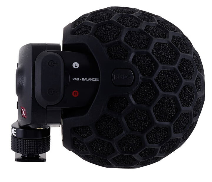 Накамерный микрофон RODE Stereo VideoMic X - фото 1 - id-p197895682