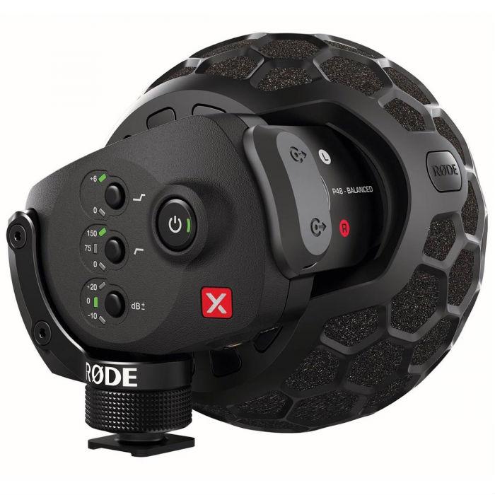 Накамерный микрофон RODE Stereo VideoMic X - фото 2 - id-p197895682