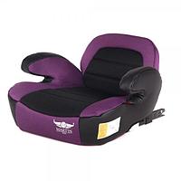 Бустер Martin noir Right Fix со спинкой Isofix 22-36 Buzantine Purple