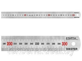 Линейка измерительная 300мм STARTUL MASTER (ST3500-030) (быт.)