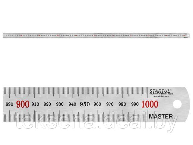 Линейка измерительная 1000мм STARTUL MASTER (ST3500-100) (быт.)