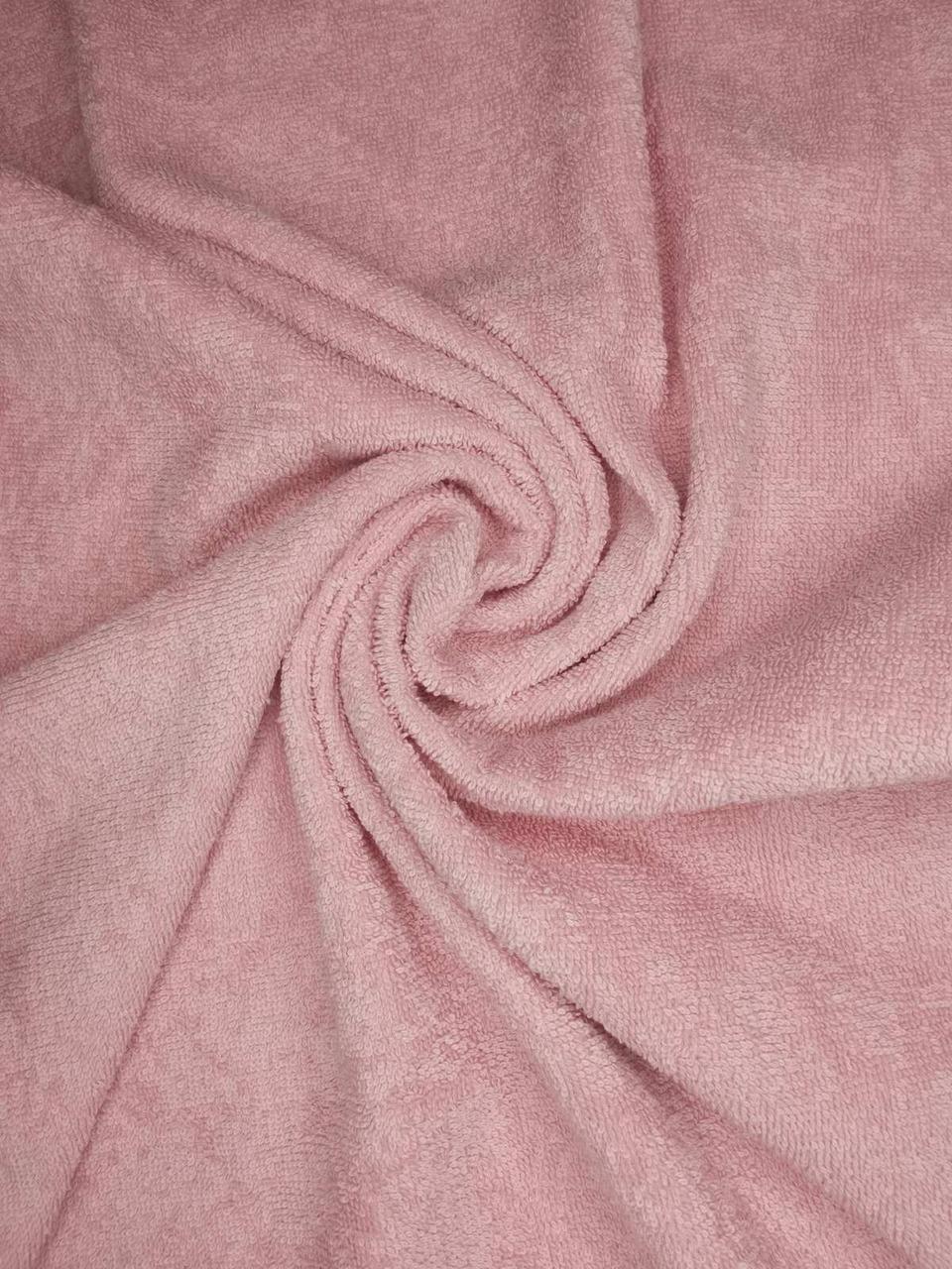 Махровое полотенце банное 90х150 темно-розовое NURPAK 632 - фото 3 - id-p168685589