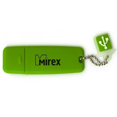 USB Flash Mirex CHROMATIC GREEN 32GB (13600-FM3CGN32) - фото 1 - id-p197896152