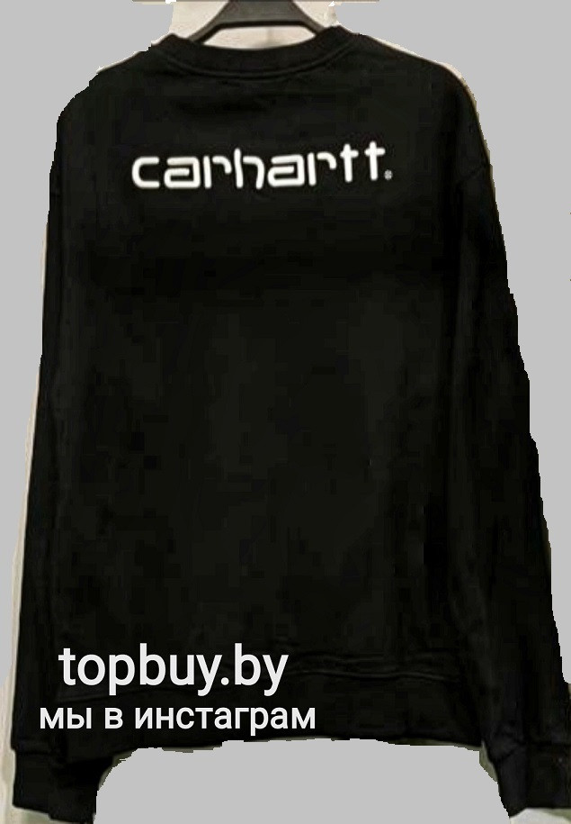 Свитшот с логотипом CARHARTT.