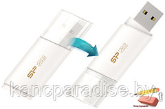 Флеш-накопитель Silicon Power (USB Flash Drive), 64 Gb, UFD 3.0, Blaze B06, White