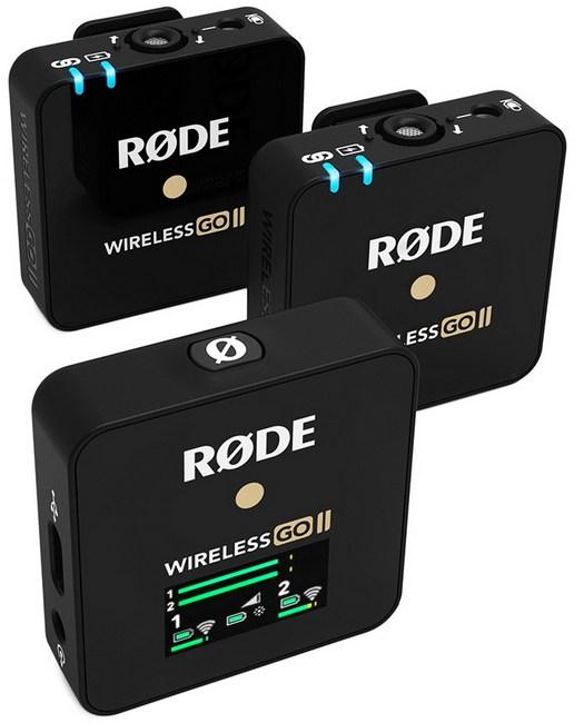 Радиосистема Rode Wireless Go II - фото 1 - id-p197905823