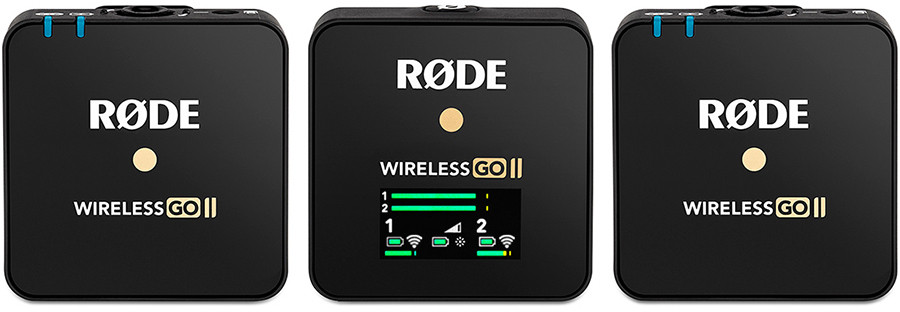Радиосистема Rode Wireless Go II - фото 2 - id-p197905823