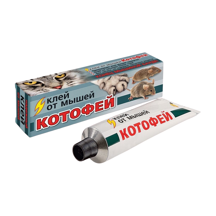 Клей Котофей для отлова грызунов, 135 г