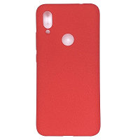 Силиконовый чехол TPU Case 0.2mm красный для Xiaomi Redmi 7