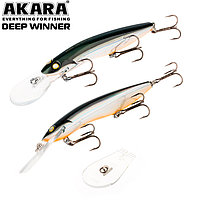 Воблер AKARA Deep Winner 125F цвет A23