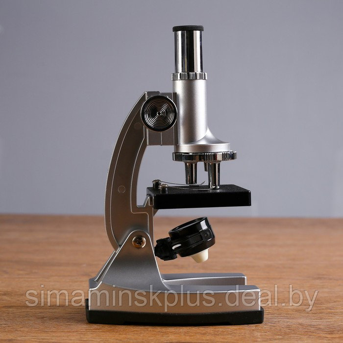 Микроскоп, кратность увеличения 450х, 200х, 100х, с подсветкой, 2АА - фото 4 - id-p197897253