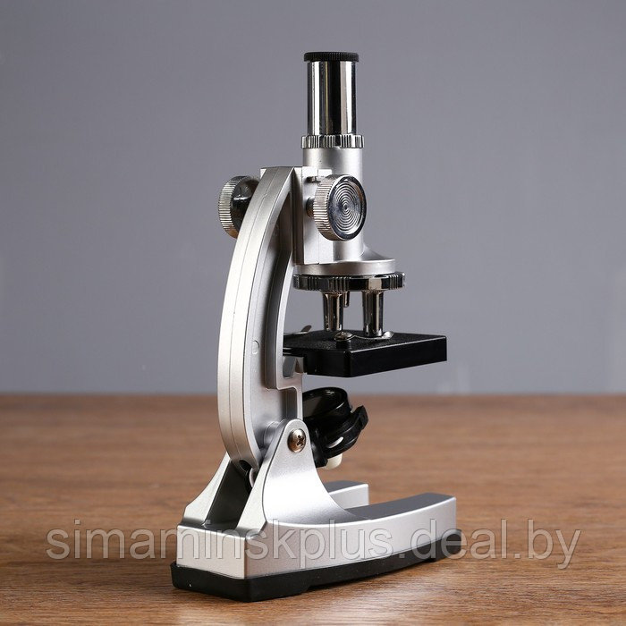 Микроскоп, кратность увеличения 450х, 200х, 100х, с подсветкой, 2АА - фото 5 - id-p197897253